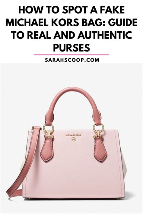 how to know a fake michael kors bag|authenticate michael kors bag.